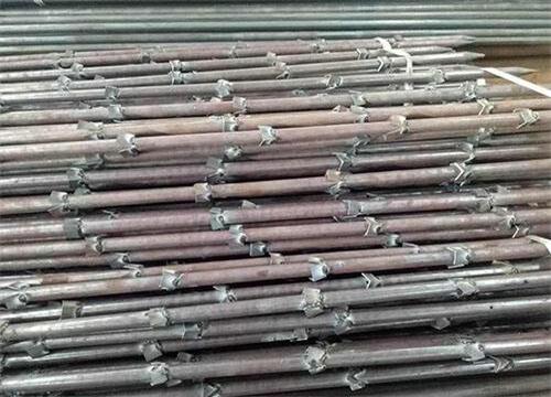 林西隧道钢花管